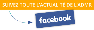 Suivez toute l'actualité de l'ADMR sur Twitter